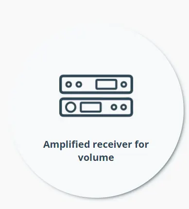 smart classroom amplifier