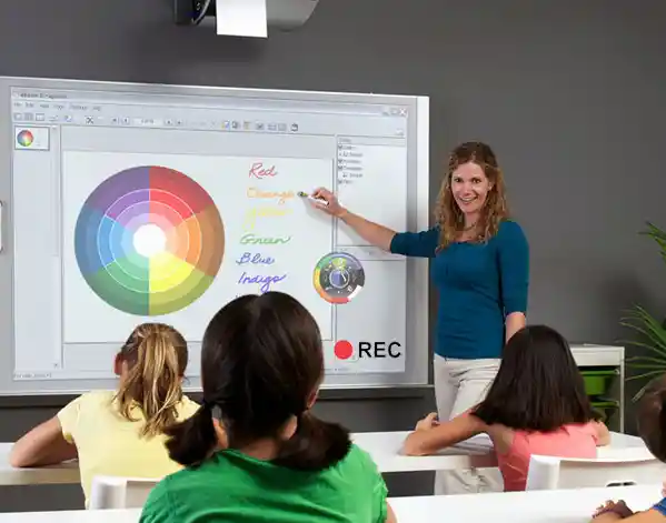 recording with smart board