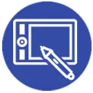 interactive pad icon