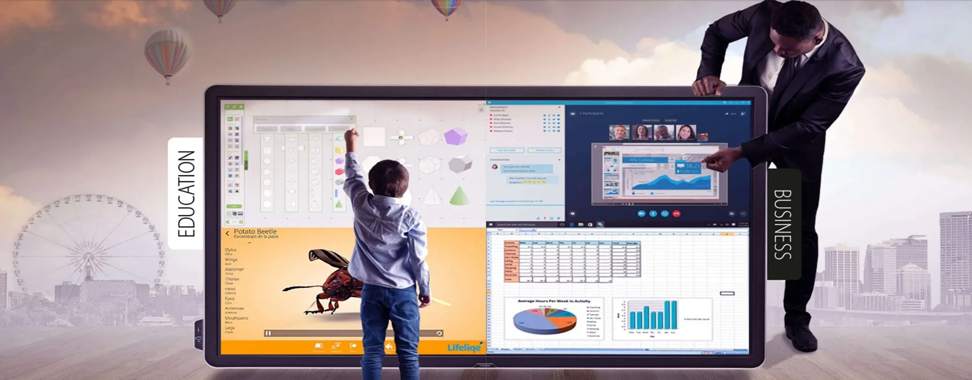 Interactive Panels | Smart Panels Supplier India