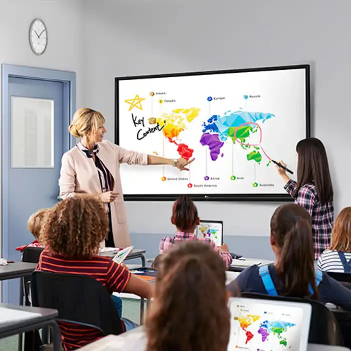 LG Touch Interactive Panel