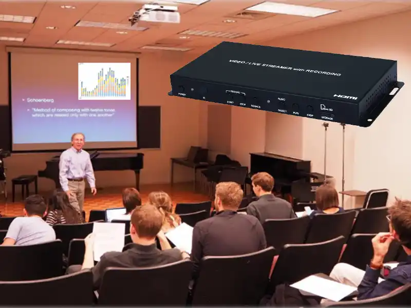 CDPS-P311R HDMI Live Video Streamer with Recording Function