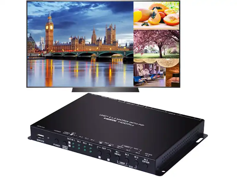 CPLUS-V4H2HPIP Matrix Switcher