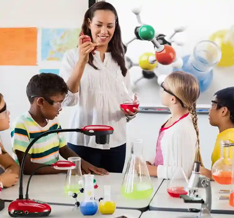 lecture recording with document camera