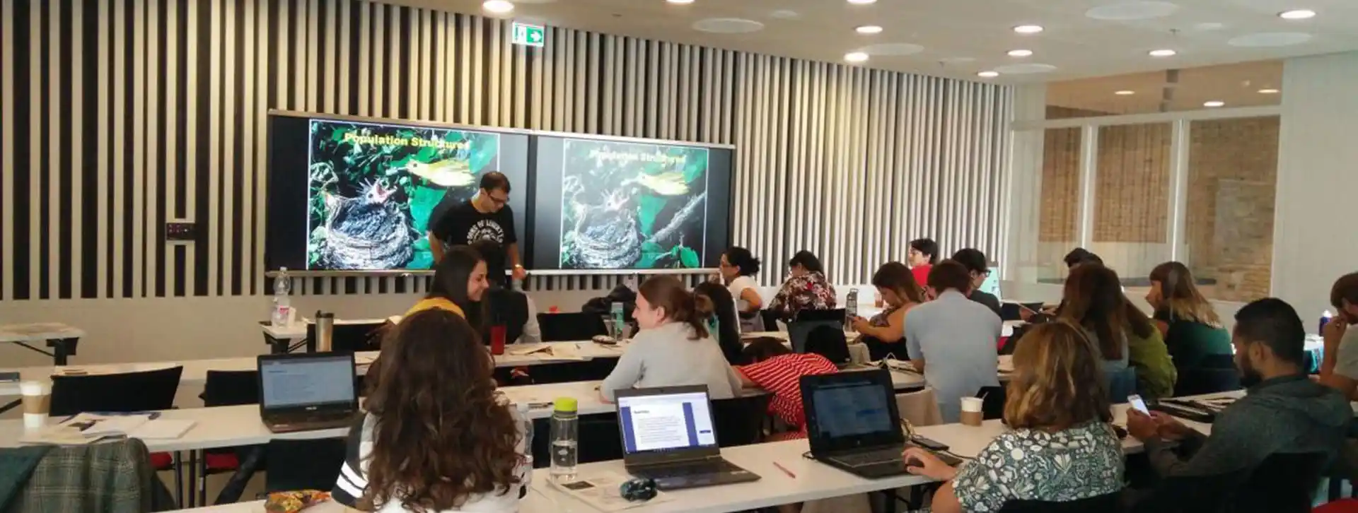 Smart Classroom setup 